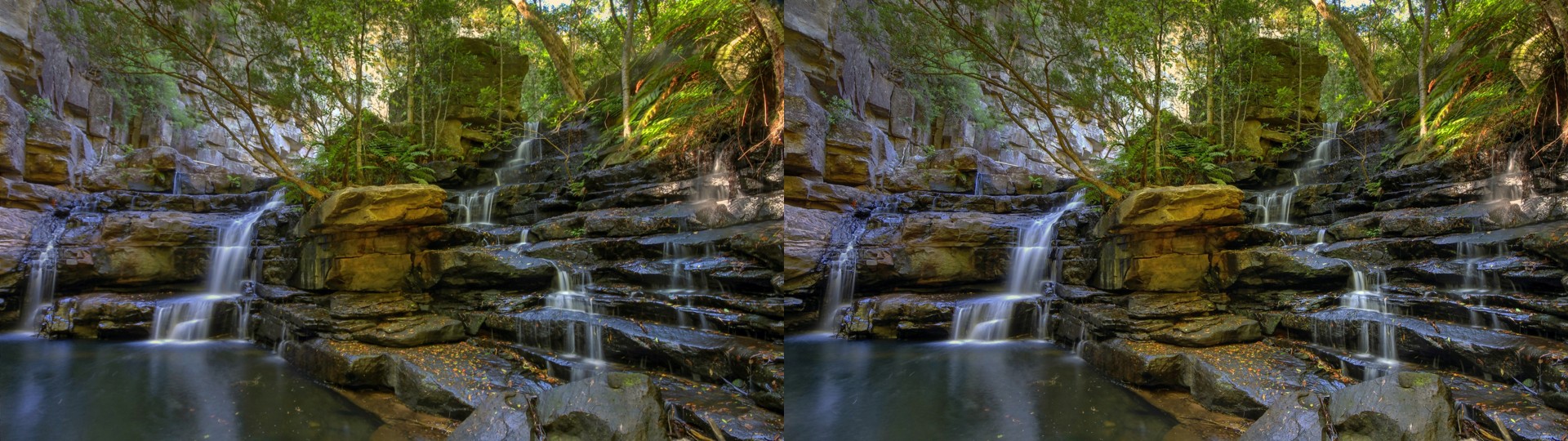 Wheeny Gap Falls